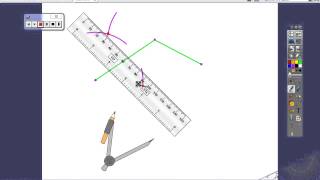 Tracer un cercle avec trois points nonalignés [upl. by Selij]