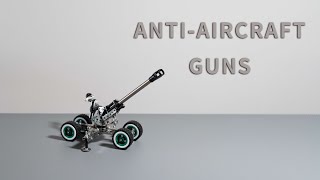 LEGO Miniatures  Flak Cannon [upl. by Alyworth150]