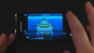 Samsung Galaxy S GTi9000 Software Tour Part 2  Pocketnow [upl. by Bertina]