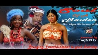 soul of a maiden 1  Nigerian Nollywood movie [upl. by Oaks366]