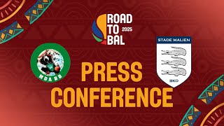 MDA Basket v Stade Malien  Press Conference  Africa Champions Clubs ROAD TO BAL 2025 [upl. by Bud]