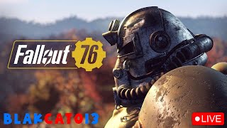 HAPPY FASNACHT DAY  FALLOUT 76 LIVE [upl. by Glaab746]