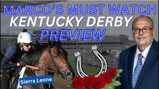 2024 Kentucky Derby Contenders Betting Preview  Sierra Leone  Kentucky Derby Picks and Predictions [upl. by Cheng]