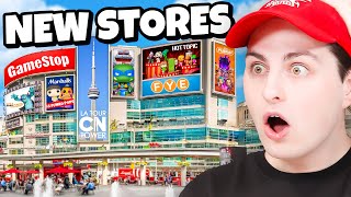 Funko Pop Hunt At Torontos Biggest Mall [upl. by Flodur]