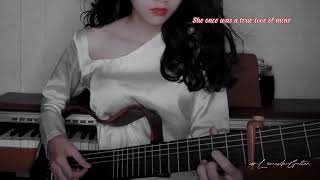 Liimusik Scarborough Fair  Canticle  Dân Ca Anh   Guitar cover [upl. by Akenna]