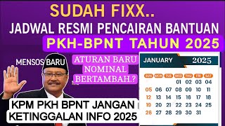 INFO PENCAIRAN PKH BPNT TAHUN 2025 KPM YANG SUDAH CAIR ADA ATURAN BARU KPM INI CAIR BERTAMBAH [upl. by Adnoraj]