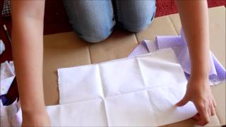 PART 2  How to make your own pet bed for Guinea PigsRabbitsFerretsetc [upl. by Resay]