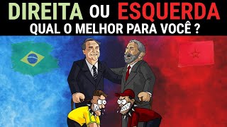 ⚠️Qual o melhor para VOCÊ Direita ou esquerda [upl. by Dunseath]