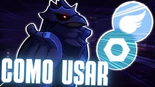 A AVE MAIS TANKE do MUNDO POKÉMON CORVIKNIGHT  Pixelmon Brasil 80 [upl. by Enyr]