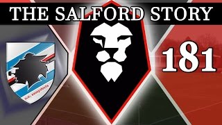 The Salford Story  Part 181  I WILL THRIVE  Football Manager 2016 [upl. by Aimek]