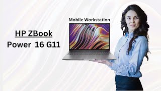 HP ZBook Power 16 G11 A Mobile Workstation PC in Detailed Review and Breakdown [upl. by Wald]