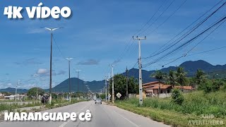 De Fortaleza Até Maranguape cê Relaxing vídeo [upl. by Euqinna]