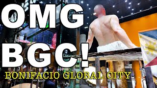 BGC Bonifacio Global CityWalking Tour  Filipinas in ultra4k [upl. by Atteragram]