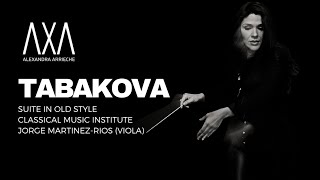 ALEXANDRA ARRIECHE CONDUCTS DOBRINKA TABAKOVA [upl. by Soisinoid244]