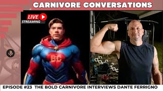 Carnivore Conversation with The Bold Carnivore Matthew Tull Hes the host on this one [upl. by Smoht671]