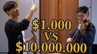 1000 vs 10000000 Violin [upl. by Siva]