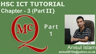 HSC ICT Chapter 32  Lecture 48  Multiple choice question 1 [upl. by Htezil]