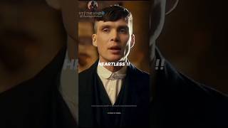 HEARTLESS 💔🤯 ATTITUDE STATUS  MOTIVATIONAL QUOTES 😎 Thomas Shelby shorts shortsfeed motivation [upl. by Levenson]