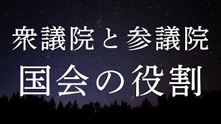 【聞いてて眠くなる｜睡眠導入】衆議院と参議院のしくみと日本の国会の役割 [upl. by Trix]