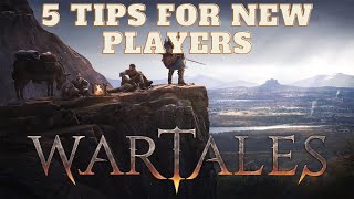 5 tips and tricks for New Players Wartales [upl. by Eamaj557]