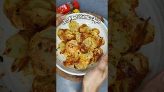 Air fried Potato Chips shorts ytshorts recipes [upl. by Buke]