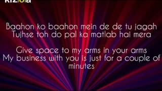 Sau Tarah Ke  Dishoom Full Lyrics amp English Translation [upl. by Perkins]