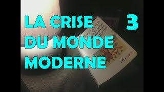 René Guénon  Connaissance et action  La crise du monde moderne  39 [upl. by Heida]