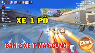 ZingSpeed Mobile  Xe 1 Pô Chiến 2 Xe T Max Căng [upl. by Nereen926]