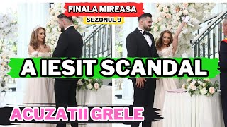 SCANDAL dupa ce Liviu si Delia AU CASTIGAT finala Mireasa sezonul 9 [upl. by Epotimet]