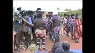 Traditional Aboriginal dance Mamurrung ceremony from Goulburn Island Arnhem Land 1996 [upl. by Larine]