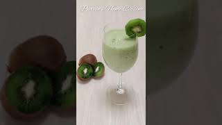 Easy And Healthy Kiwi Recipe  How To Make Kiwi Banana Smoothie  Smoothie Recipe shorts [upl. by Rehposirhc995]