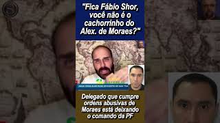 Eduardo Bolsonaro sobre saída de Fábio Shor do comando da PF [upl. by Darby]