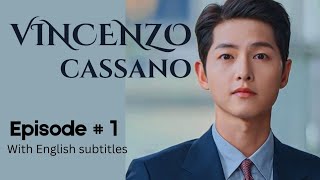 Vincenzo  Episode 1  Part 4  With English Subtitles  vincenzo kdrama netflix kseries korean [upl. by Kirt]