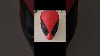 Deadpool Mask Assemble 3dprinting 3dprintedparts 3dprinted [upl. by Phelps]