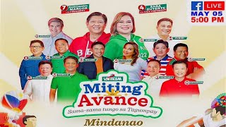 Live BBM SARA Uniteam Miting De Avance Mindanao Tagum City  May 52022 [upl. by Charmian]