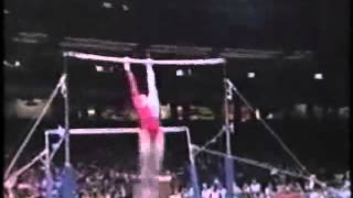 Svetlana Khorkina 1996 Uneven Bars DScore 20132016 CoP [upl. by Apul]