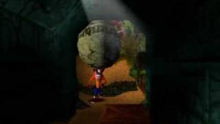 Crash Bandicoot  100 Walkthrough Part 2 Boulders [upl. by Adnerad]