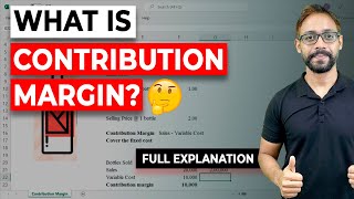 Contribution Margin  Basics Formula Calculations Explained [upl. by Kcirednek]