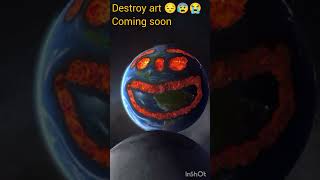 destroy this planet from Earth 🌍destroy Earth coming soon 🔜😭😔destroy Earth 🌎 [upl. by Yoshiko]