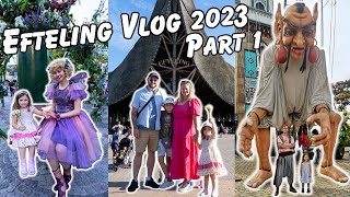 Our First Time in Efteling [upl. by Alimat]