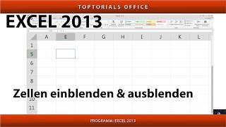 Excel Tabelle erstellen Grundlagen Excel 365 2021 [upl. by Tereb481]