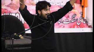 ZAKIR WASEEM ABBASS BALOCH MAJLIS MASJIDEALI LUTON UK PART 33 [upl. by Oleg]