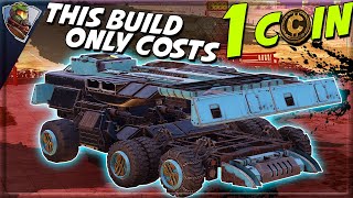 Best and Cheapest build in Crossout  other low power score bully creations  Crossout Gameplay [upl. by Mcclish]