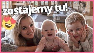 PRZEPROWADZAMY SIĘ TU 😍  VLOG 3 [upl. by Rosamund]