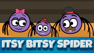 ITSY BITSY SPIDER  Song for Children [upl. by Tegirb]