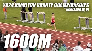 2024 Hamilton County Championship  Boys 1600M  Matthew Kim [upl. by Valentia]