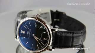 IWC Portofino Automatic IW356502 Luxusuhr24 Ratenkauf ab 20 EuroMonat [upl. by Elenore]