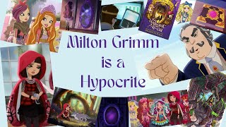 Ever After High Retelling Episode 2  Headmaster Grimm is a Hypocrite [upl. by Anirtruc]