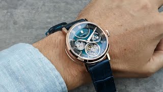 Waldhoff Ultramatic Limited Tourbillon watch [upl. by Ahsinotna369]