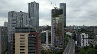 Manchester Development  Embankment Exchange amp Colliers Yard [upl. by Hynes]